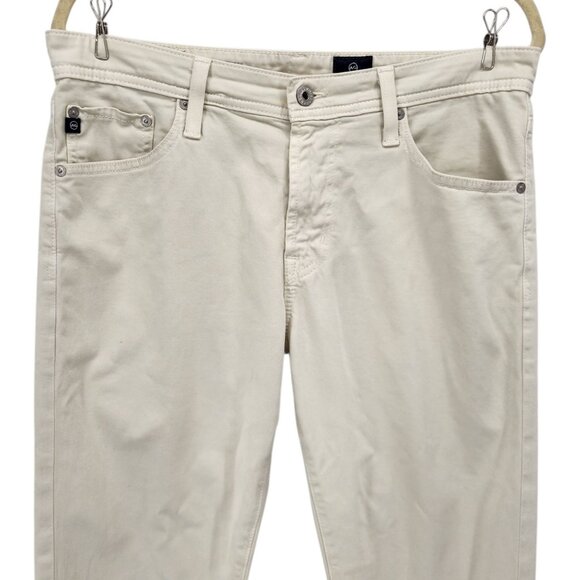 AG Adriano Goldschmied Mens 33X34 Pants The Graduate Tailored Leg SUD Pants Jean - Picture 2 of 11